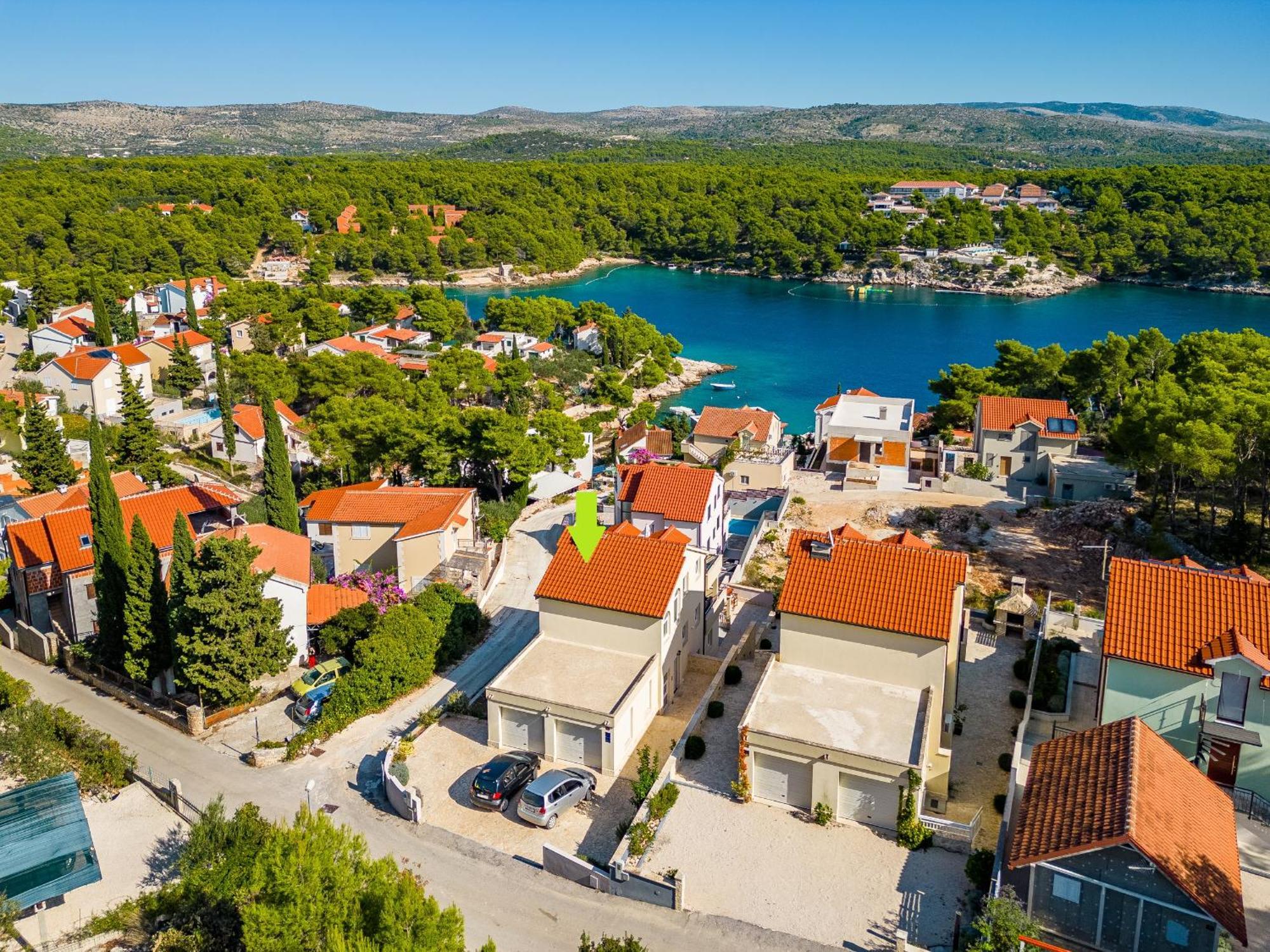 Villa Zdenka Milna  Exterior foto